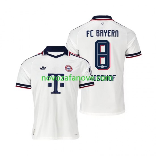 Nogometni Dres FC Bayern München Tom Bischof 8 Muški Gostujući 2026-2027 Kratkih Rukava