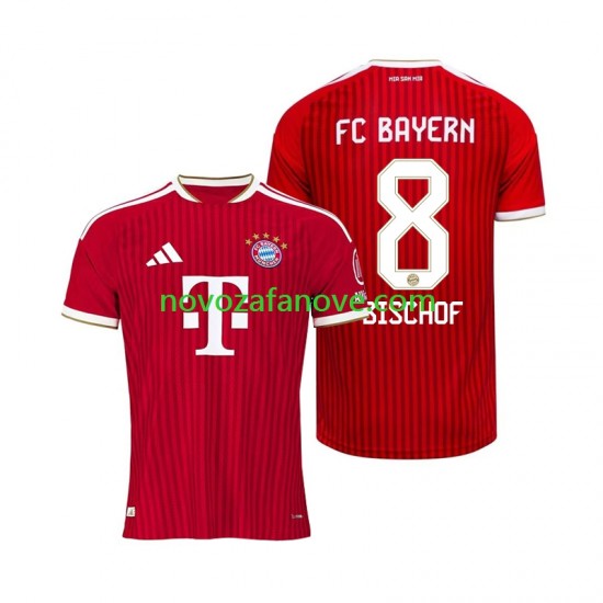 Nogometni Dres FC Bayern München Tom Bischof 8 Muški Domaći 2026-2027 Kratkih Rukava