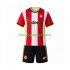Nogometni Dres Brentford Dječji Domaći 2026-2027 Kratkih Rukava