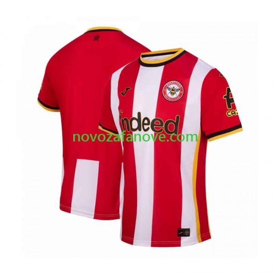 Nogometni Dres Brentford Muški Domaći 2026-2027 Kratkih Rukava