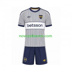Nogometni Dres CA Boca Juniors Dječji Gostujući 2026-2027 Kratkih Rukava