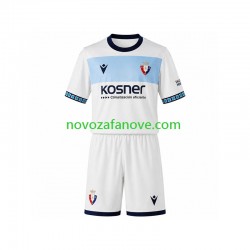 Nogometni Dres CA Osasuna Dječji Gostujući 2026-2027 Kratkih Rukava