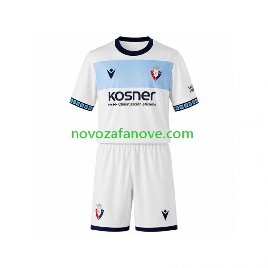 Nogometni Dres CA Osasuna Dječji Gostujući 2026-2027 Kratkih Rukava