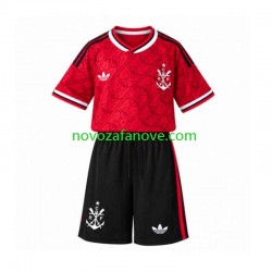 Nogometni Dres CR Flamengo Dječji Treći 2026-2027 Kratkih Rukava