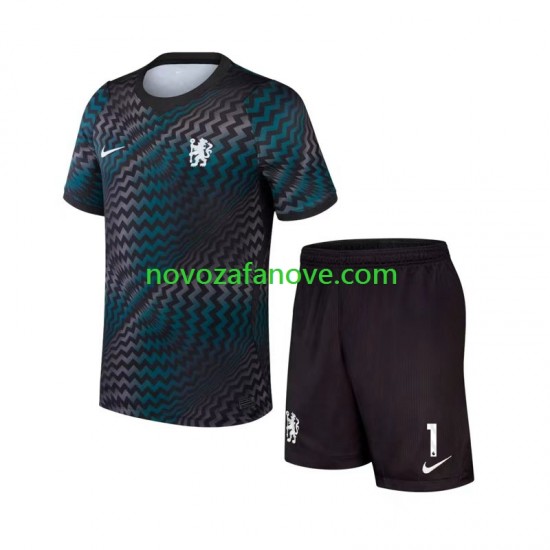 Nogometni Dres Chelsea Emiliano Martinez 1 Golmanski Dječji Domaći 2026-2027 Kratkih Rukava
