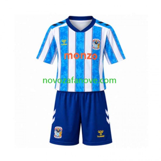 Nogometni Dres Coventry City Dječji Domaći 2026-2027 Kratkih Rukava