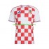 Nogometni Dres Hrvatska Muški Domaći 2026-2027 Kratkih Rukava