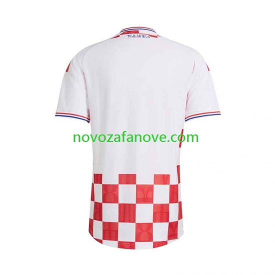 Nogometni Dres Hrvatska Muški Domaći 2026-2027 Kratkih Rukava