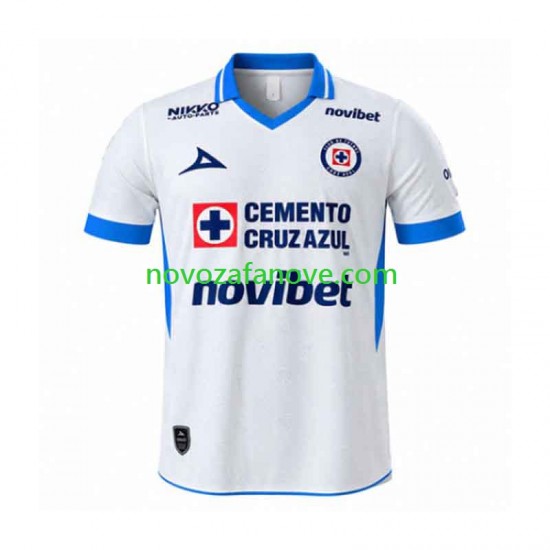Nogometni Dres Cruz Azul Muški Gostujući 2026-2027 Kratkih Rukava
