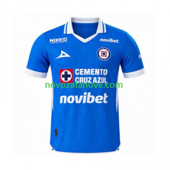 Nogometni Dres Cruz Azul Muški Domaći 2026-2027 Kratkih Rukava