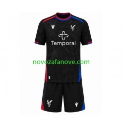 Nogometni Dres Crystal Palace Dječji Gostujući 2026-2027 Kratkih Rukava