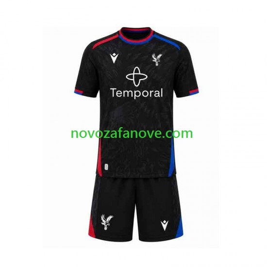 Nogometni Dres Crystal Palace Dječji Gostujući 2026-2027 Kratkih Rukava