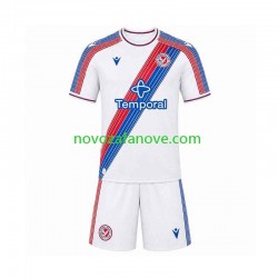 Nogometni Dres Crystal Palace Dječji Domaći 2026-2027 Kratkih Rukava