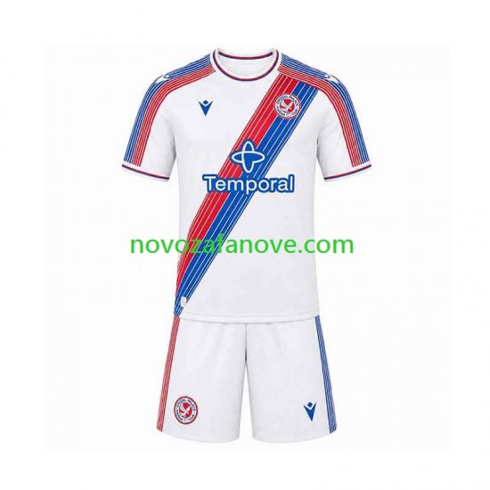 Nogometni Dres Crystal Palace Dječji Domaći 2026-2027 Kratkih Rukava