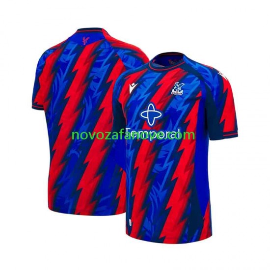 Nogometni Dres Crystal Palace Muški Treći 2026-2027 Kratkih Rukava
