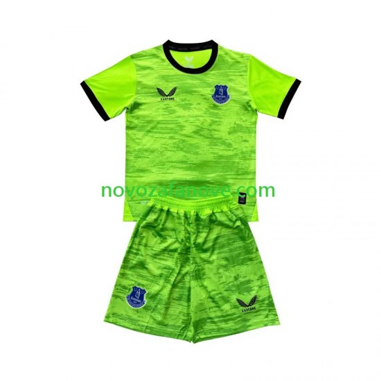 Nogometni Dres Everton Golmanski Dječji Domaći 2026-2027 Kratkih Rukava