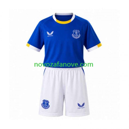 Nogometni Dres Everton Dječji Domaći 2026-2027 Kratkih Rukava