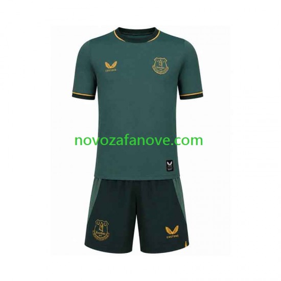 Nogometni Dres Everton Dječji Treći 2026-2027 Kratkih Rukava