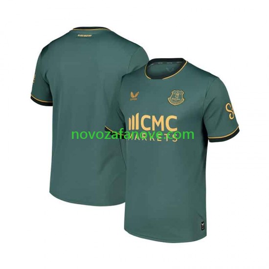 Nogometni Dres Everton Muški Treći 2026-2027 Kratkih Rukava