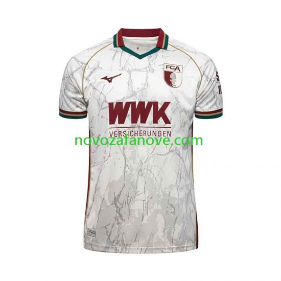 Nogometni Dres FC Augsburg Muški Domaći 2026-2027 Kratkih Rukava