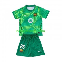 Nogometni Dres FC Barcelona Dominik Livakovic 25 Golmanski Dječji Domaći 2026-2027 Kratkih Rukava
