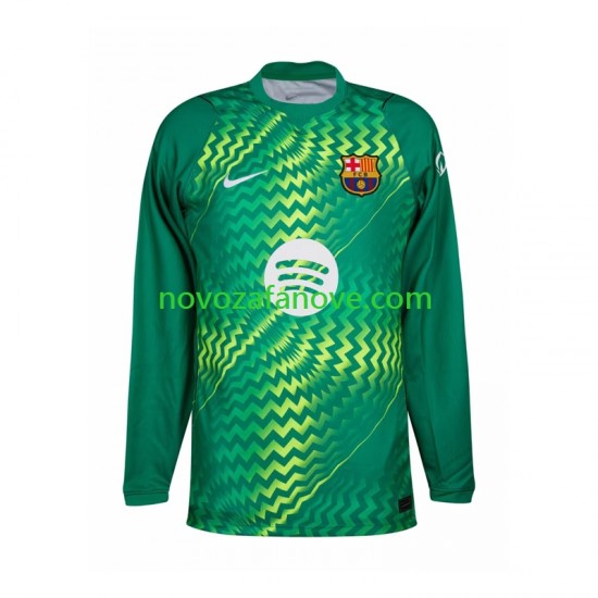 Nogometni Dres FC Barcelona Golmanski Muški Domaći 2026-2027 Dugim Rukavima