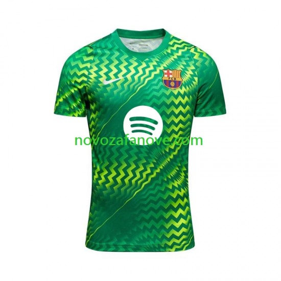 Nogometni Dres FC Barcelona Golmanski Muški Domaći 2026-2027 Kratkih Rukava