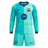Nogometni Dres FC Barcelona Dječji Treći 2026-2027 Dugim Rukavima
