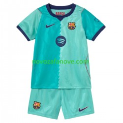 Nogometni Dres FC Barcelona Dječji Treći 2026-2027 Kratkih Rukava