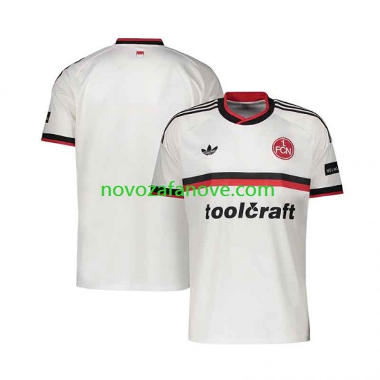 Nogometni Dres FC Nurnberg Muški Gostujući 2026-2027 Kratkih Rukava