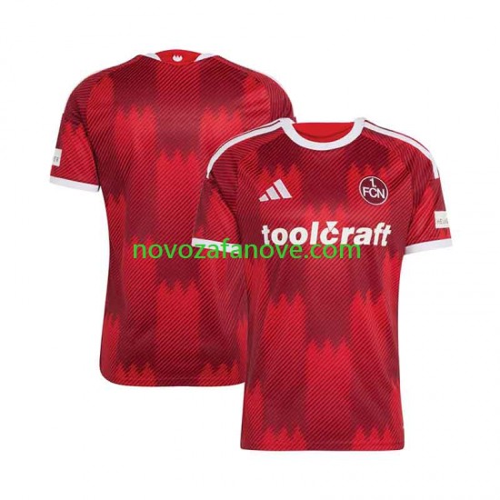 Nogometni Dres FC Nurnberg Muški Domaći 2026-2027 Kratkih Rukava
