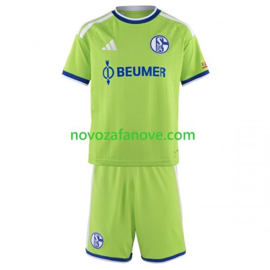 Nogometni Dres FC Schalke 04 Dječji Treći 2026-2027 Kratkih Rukava