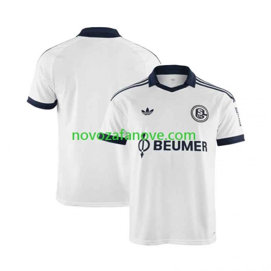 Nogometni Dres FC Schalke 04 Muški Gostujući 2026-2027 Kratkih Rukava