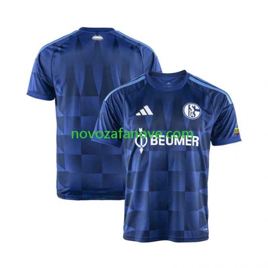 Nogometni Dres FC Schalke 04 Muški Domaći 2026-2027 Kratkih Rukava
