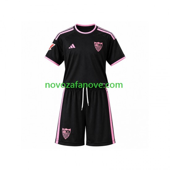 Nogometni Dres Sevilla FC Dječji Treći 2026-2027 Kratkih Rukava