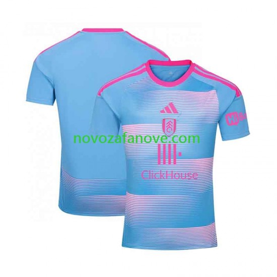 Nogometni Dres Fullham Muški Treći 2026-2027 Kratkih Rukava
