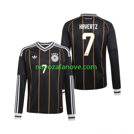 Nogometni Dres Njemačka Kai Havertz 7 Muški Treći Svjetsko prvenstvo 2026 Dugim Rukavima