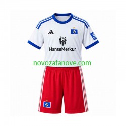 Nogometni Dres Hamburger SV Dječji Domaći 2026-2027 Kratkih Rukava