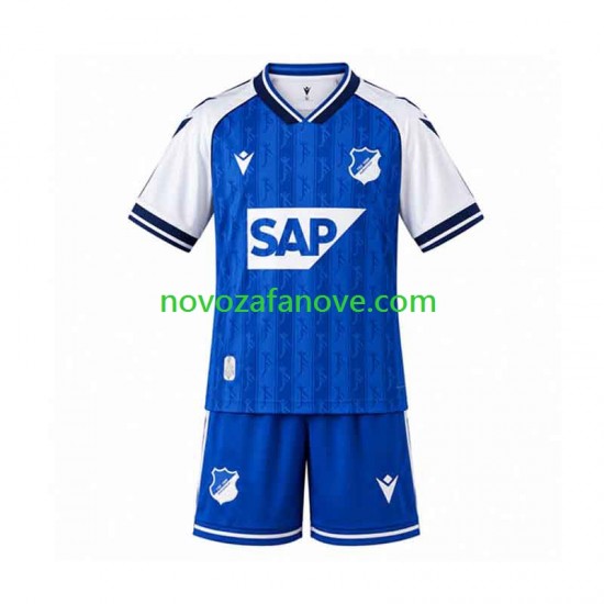 Nogometni Dres Hoffenheim Dječji Domaći 2026-2027 Kratkih Rukava