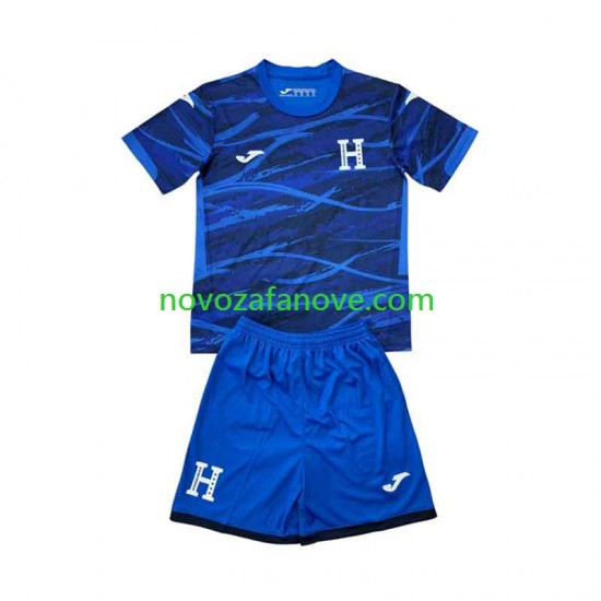 Nogometni Dres Honduras Dječji Četvrti 2026 Kratkih Rukava