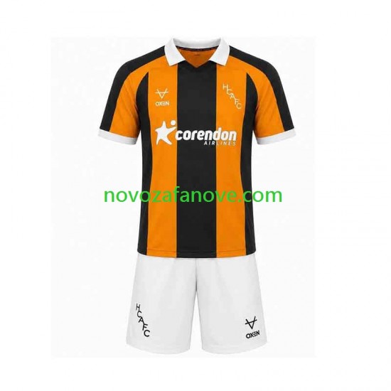 Nogometni Dres Hull City Dječji Domaći 2026-2027 Kratkih Rukava