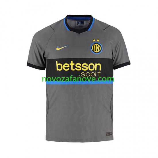 Nogometni Dres Inter Milan Muški Treći 2026-2027 Kratkih Rukava