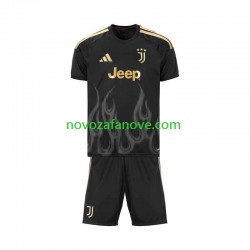 Nogometni Dres Juventus Dječji Treći 2026-2027 Kratkih Rukava