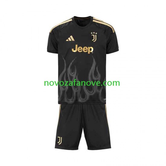 Nogometni Dres Juventus Dječji Treći 2026-2027 Kratkih Rukava