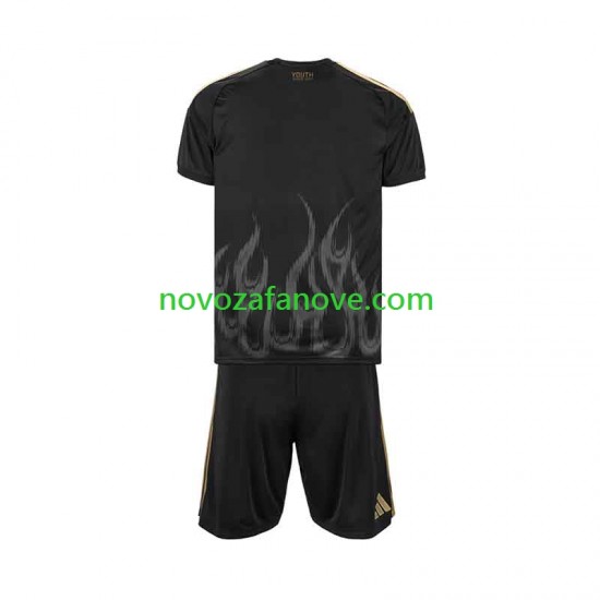 Nogometni Dres Juventus Dječji Treći 2026-2027 Kratkih Rukava