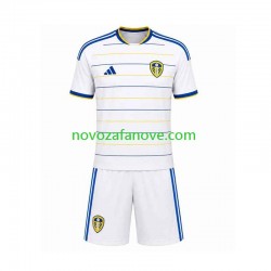 Nogometni Dres Leeds United Dječji Domaći 2026-2027 Kratkih Rukava