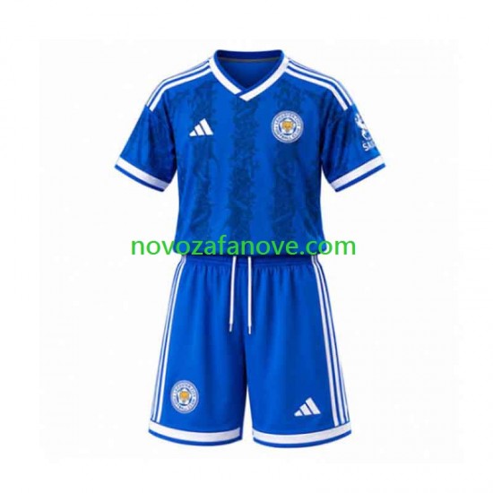 Nogometni Dres Leicester City Dječji Domaći 2026-2027 Kratkih Rukava