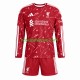 Nogometni Dres Liverpool Dječji Domaći 2026-2027 Dugim Rukavima