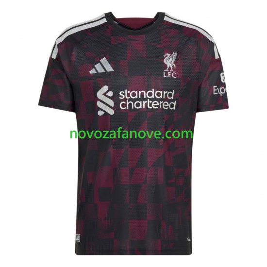 Nogometni Dres Liverpool Muški Treći 2026-2027 Kratkih Rukava