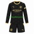 Nogometni Dres Manchester City Dječji Gostujući 2026-2027 Dugim Rukavima